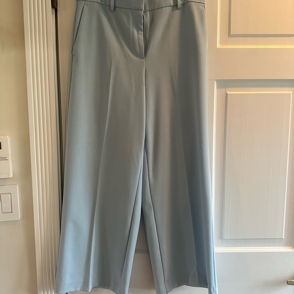 Ann Taylor Light Blue Suit Pants )jacket sold separately